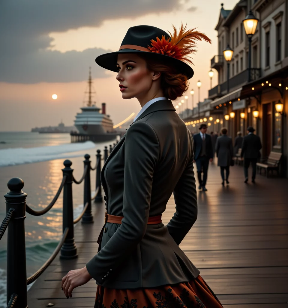 fifties woman
