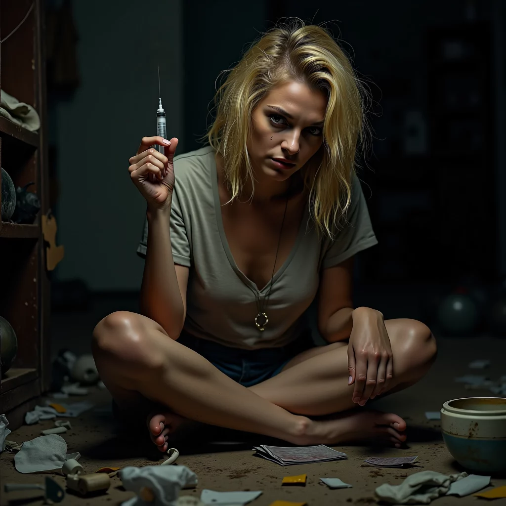 drug abuse woman