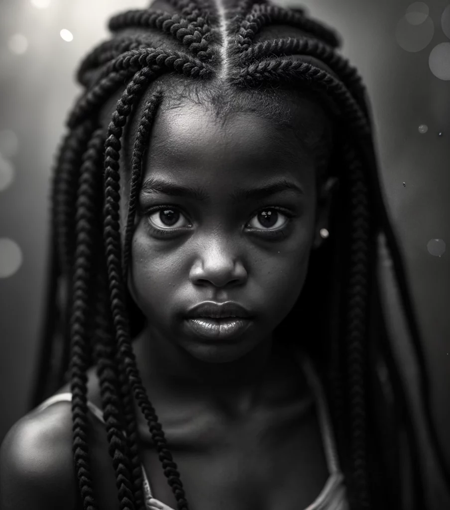 black girl