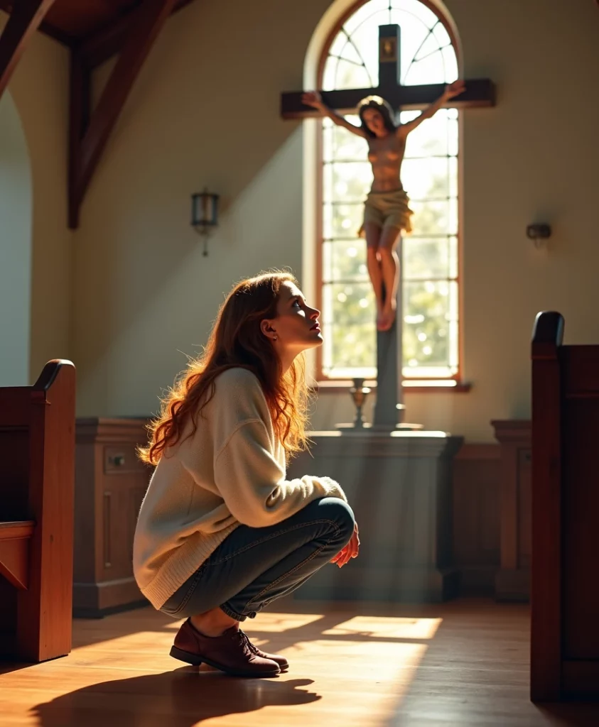 Religious woman