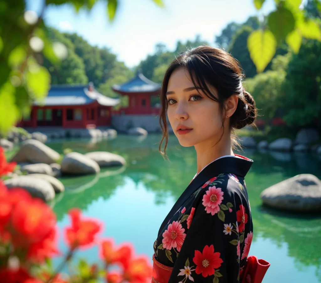 Japanese woman