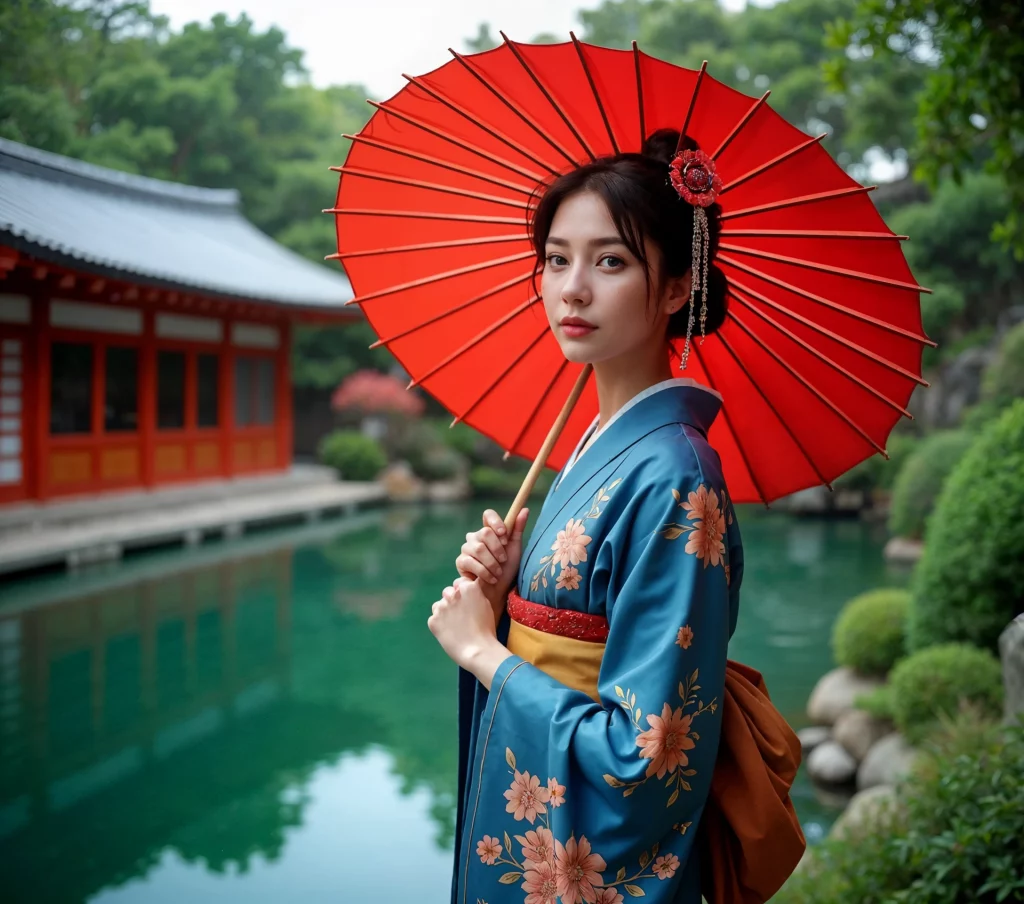 Japanese woman