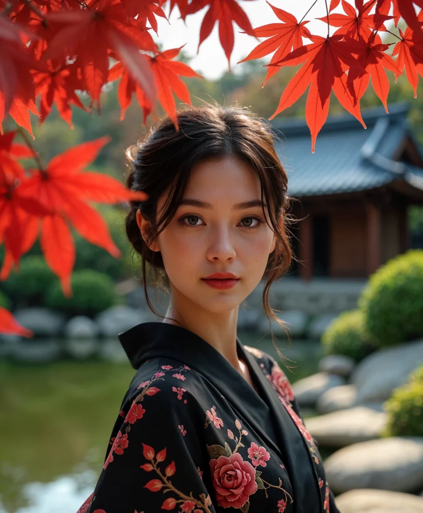 Japanese woman