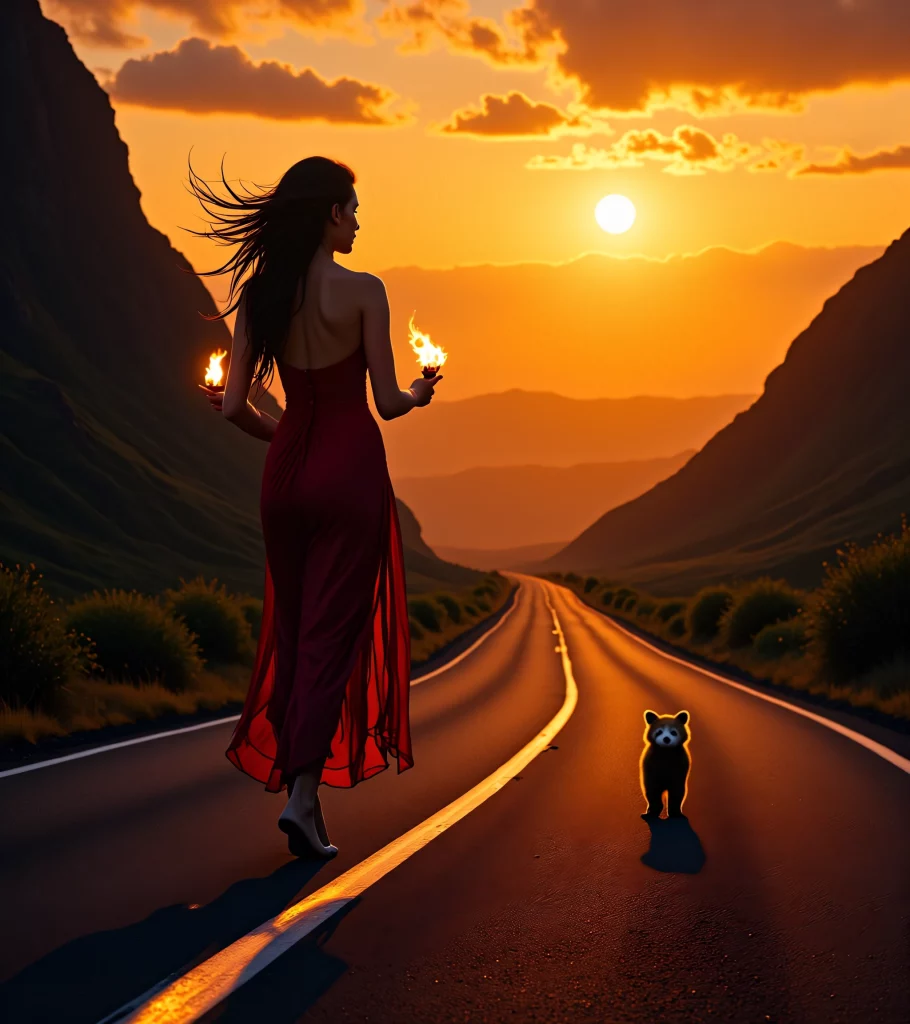 Pele goddess