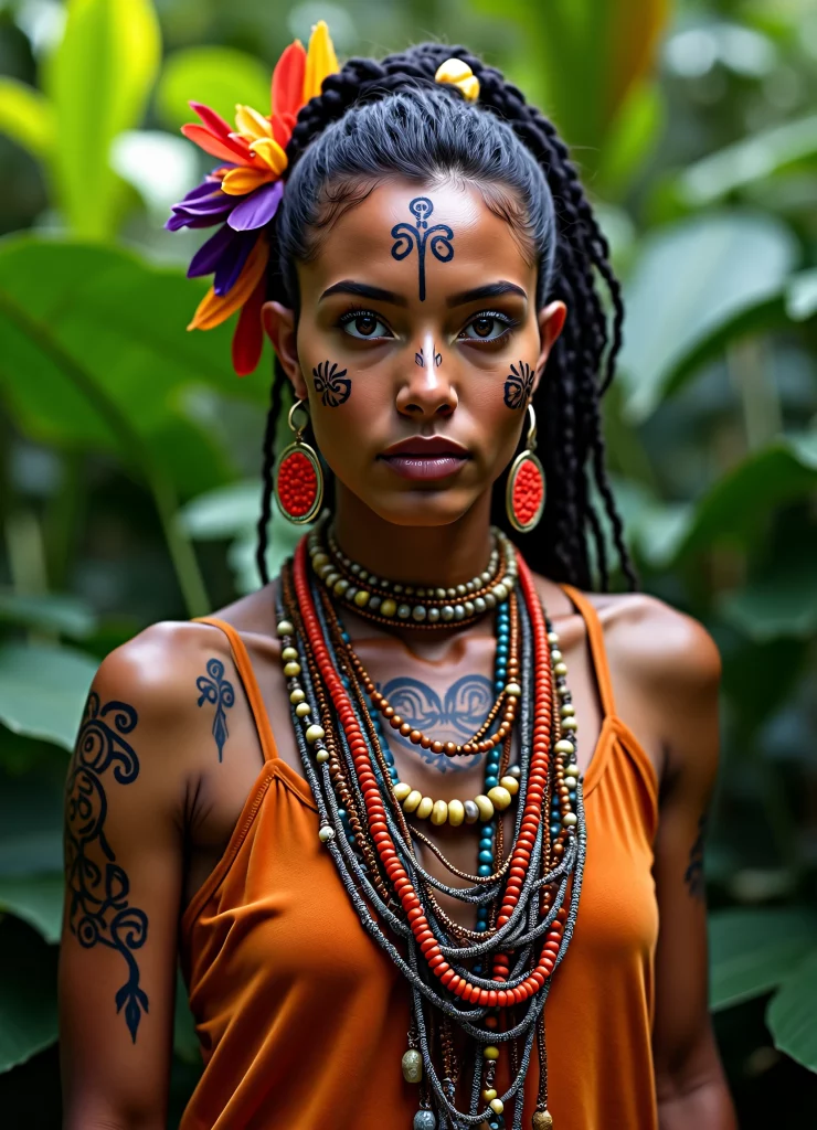 indigenous woman