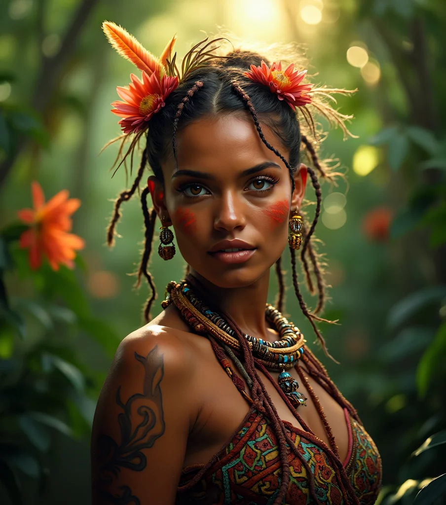 indigenous woman