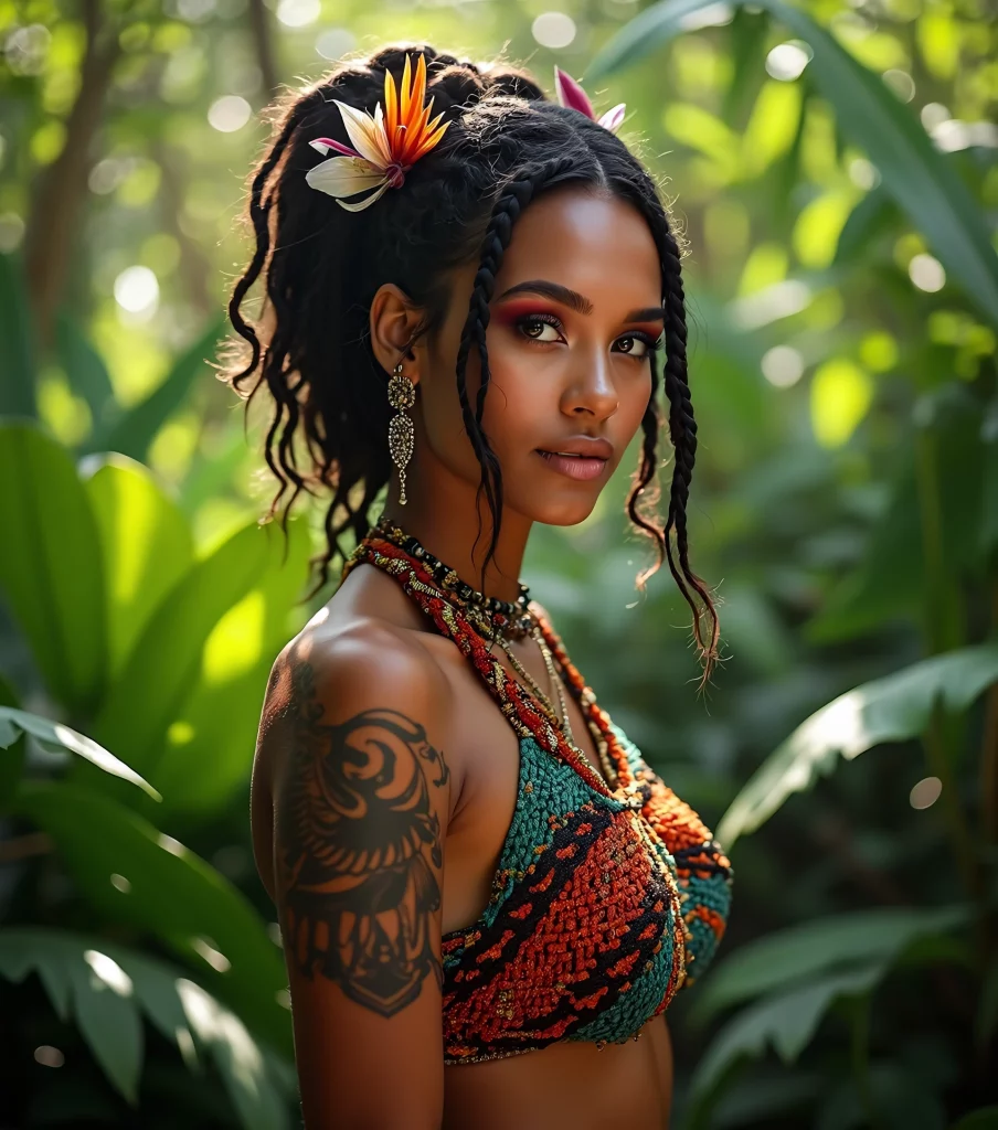 indigenous woman