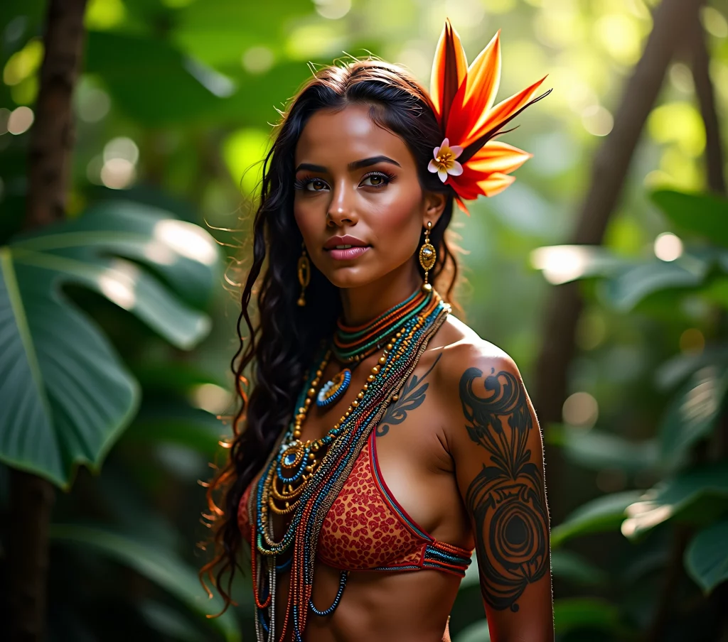 indigenous woman